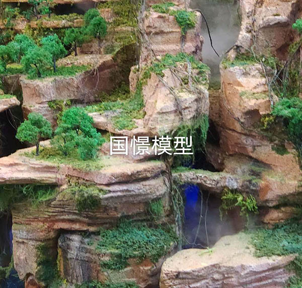 当雄县场景模型