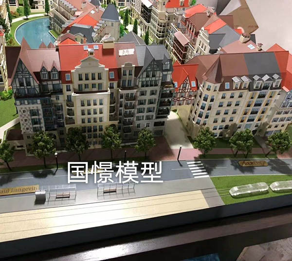 当雄县建筑模型