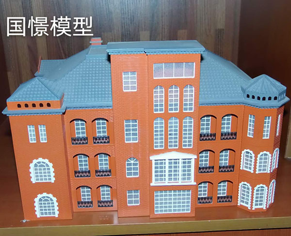 当雄县建筑模型